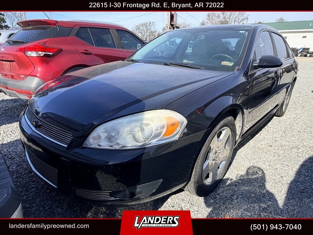2009 CHEVROLET Impala