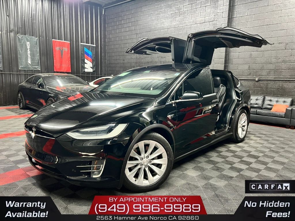 2017 TESLA Model X