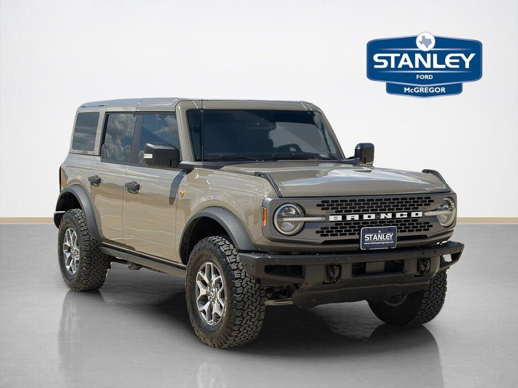 2025 FORD Bronco