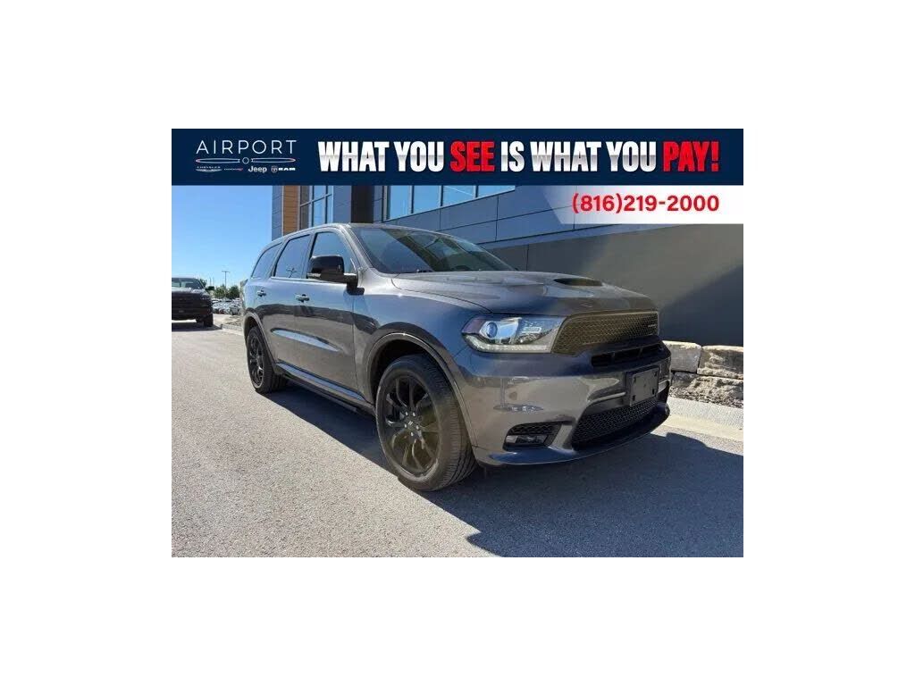 2019 DODGE Durango
