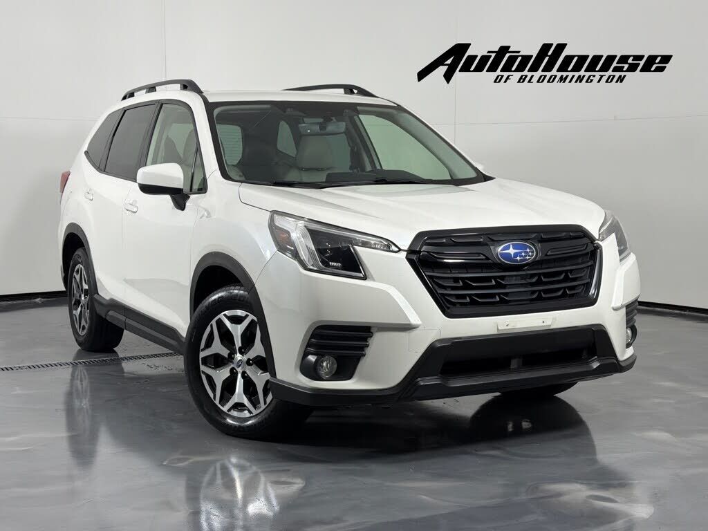 2022 SUBARU Forester
