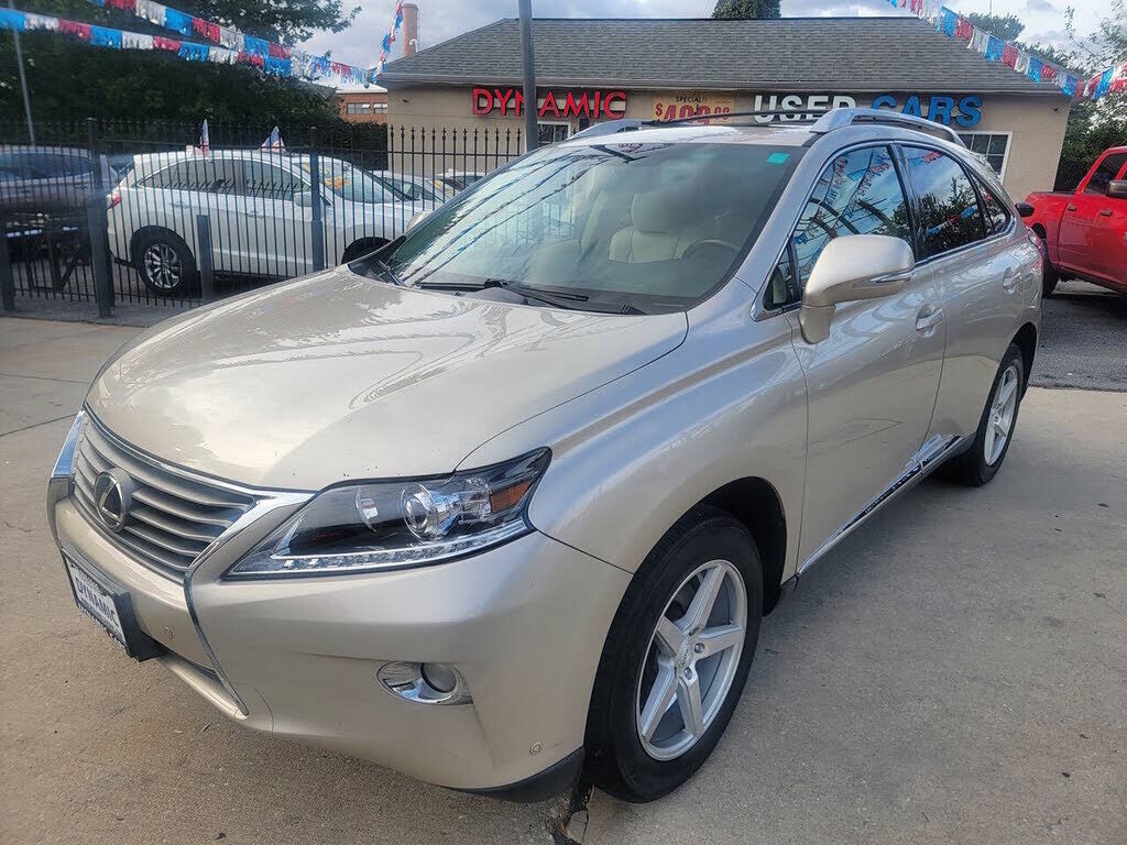 2013 LEXUS RX