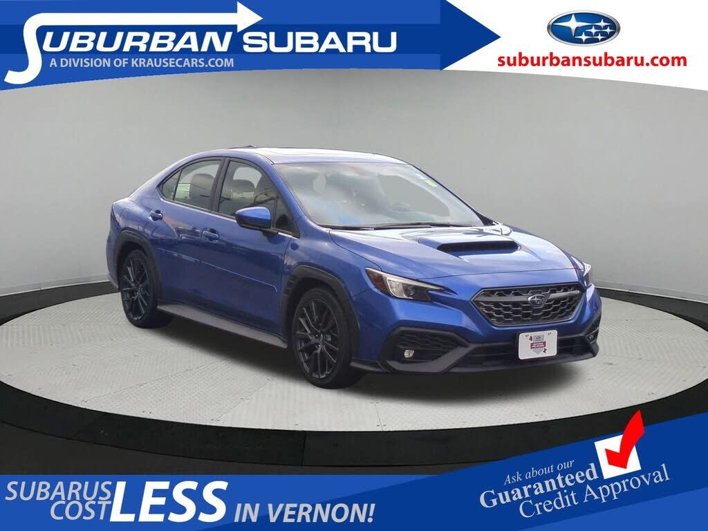 2022 SUBARU WRX