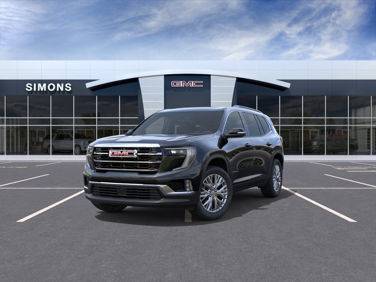 2027 GMC Acadia