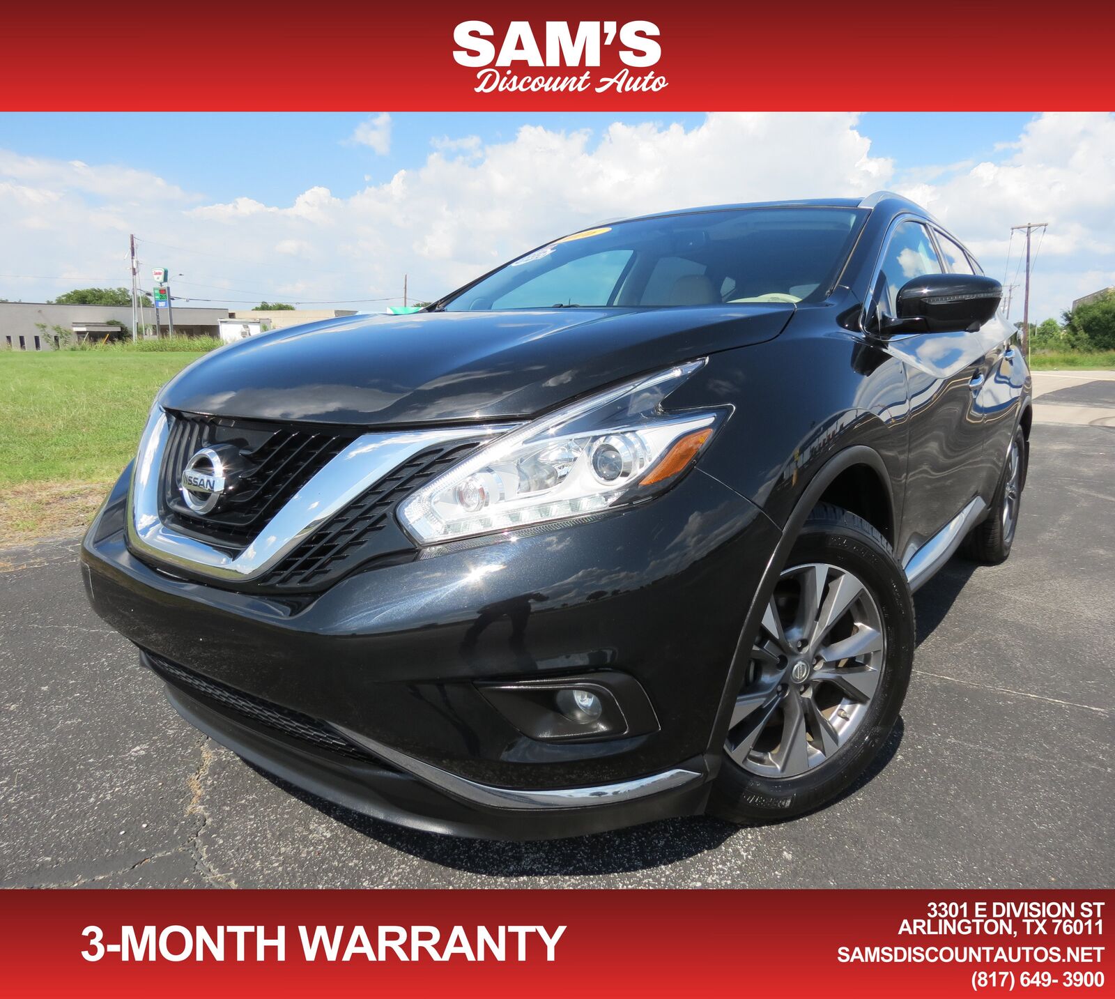 2016 NISSAN Murano