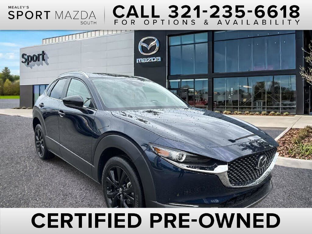 2025 MAZDA CX-30