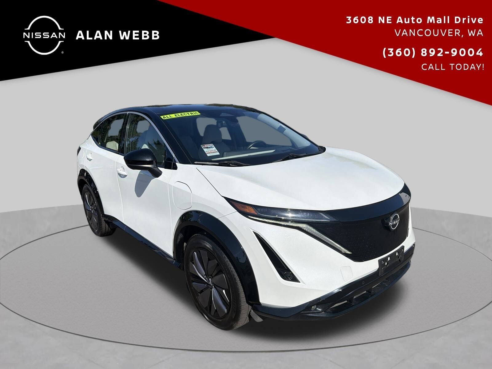 2023 NISSAN ARIYA