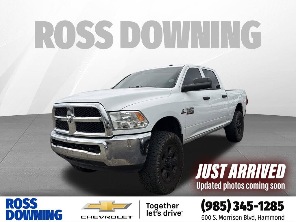 2016 RAM 2500