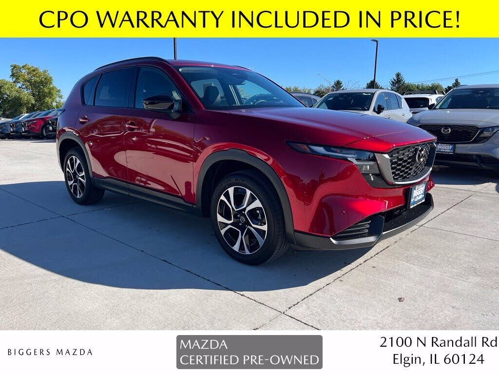 2026 MAZDA CX-5