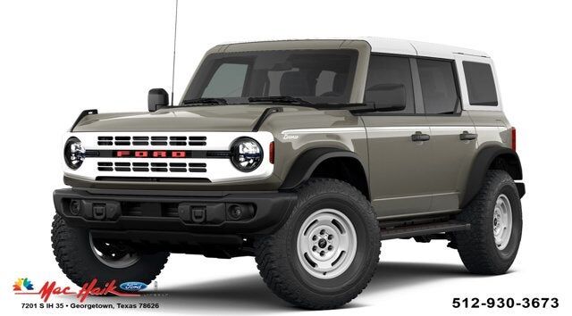2026 FORD Bronco