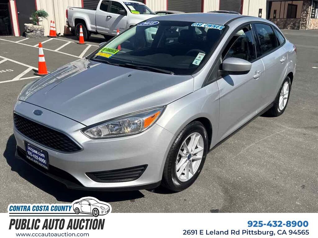 2018 FORD Focus