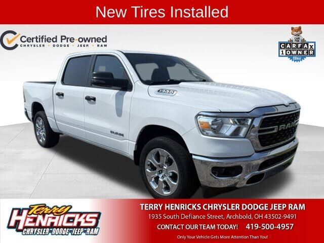 2023 RAM 1500
