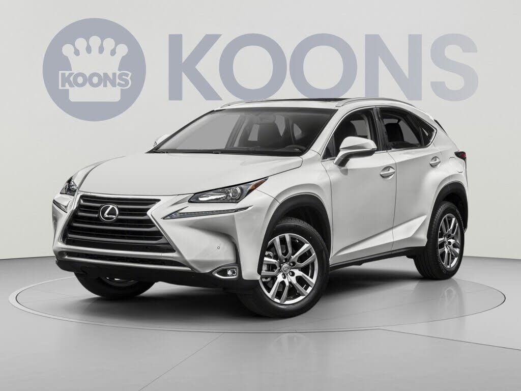 2016 LEXUS NX