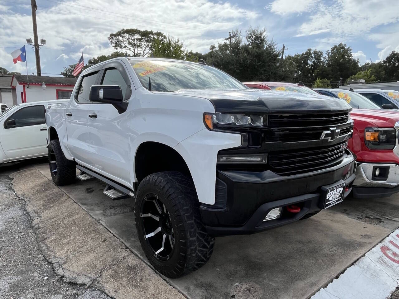 2019 CHEVROLET Silverado