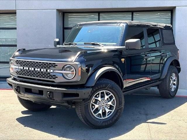 2022 FORD Bronco