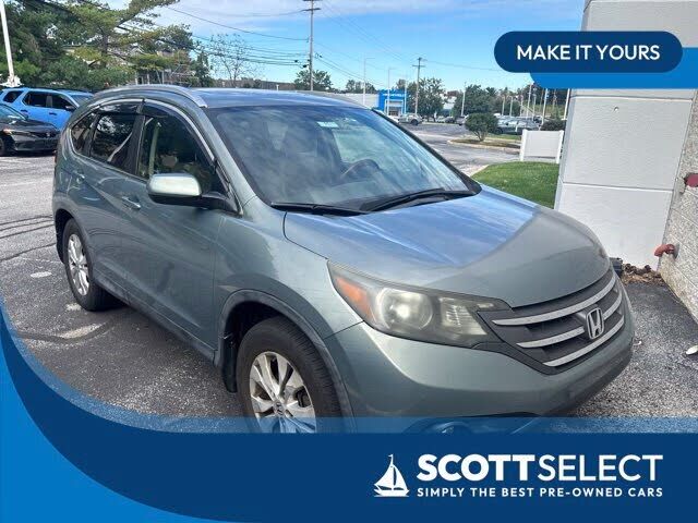 2012 HONDA CR-V