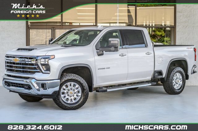2024 CHEVROLET Silverado HD