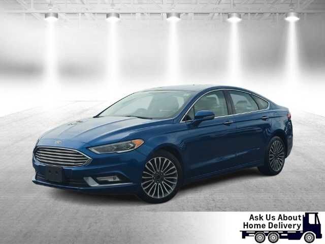 2017 FORD Fusion