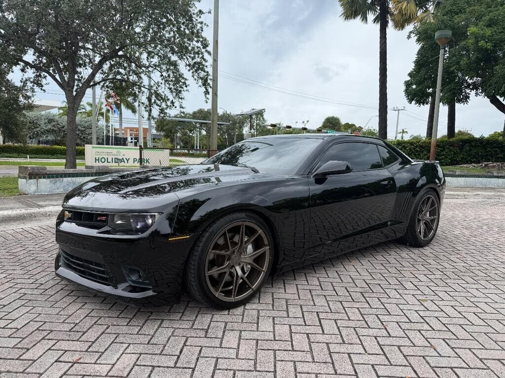 2014 CHEVROLET Camaro