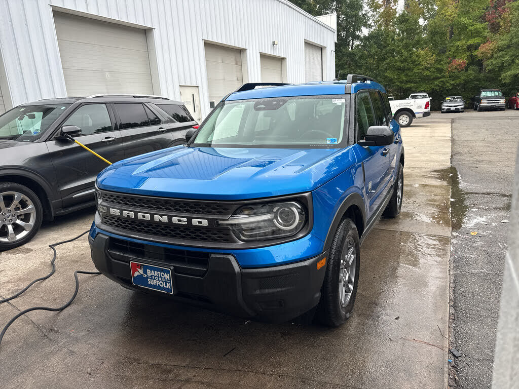 2025 FORD Bronco