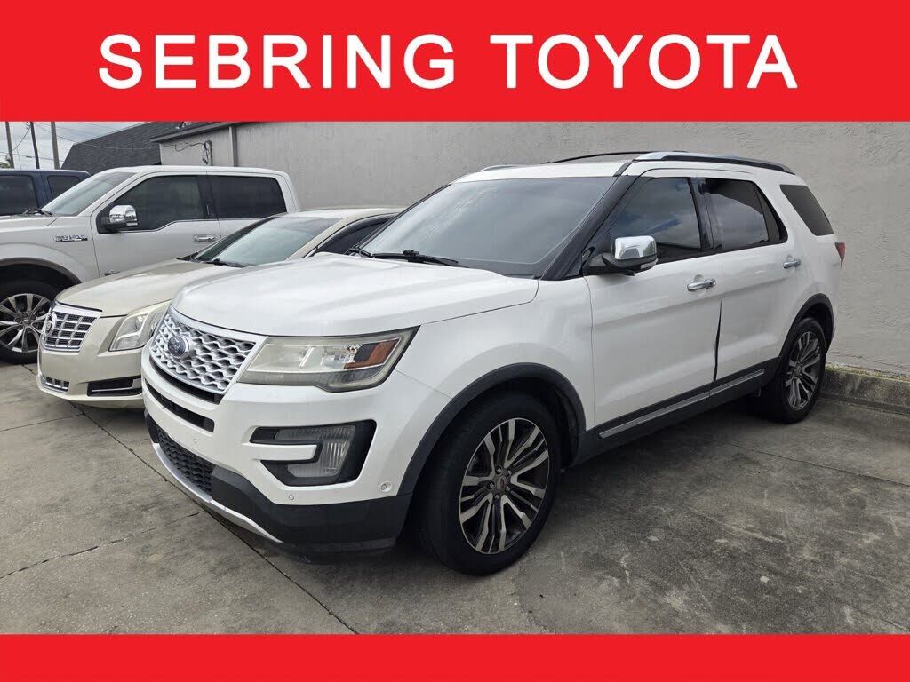 2017 FORD Explorer