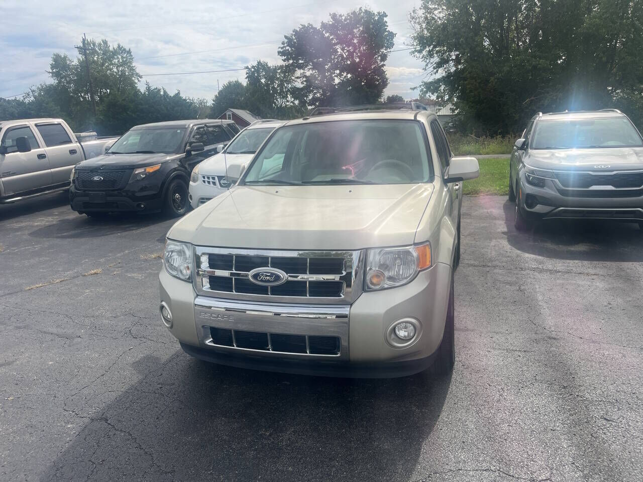 2011 FORD Escape