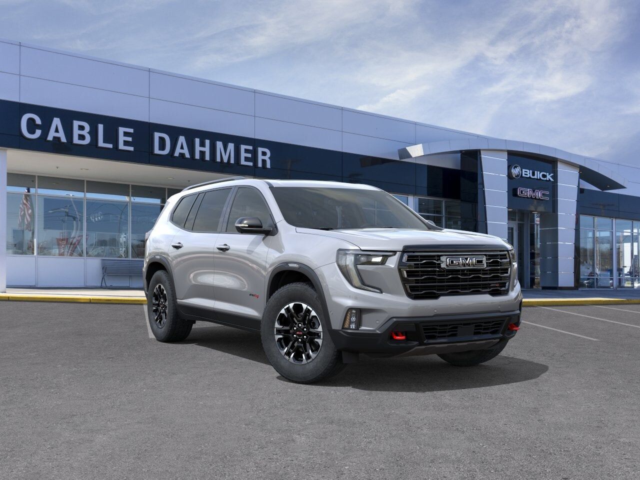 2027 GMC Acadia