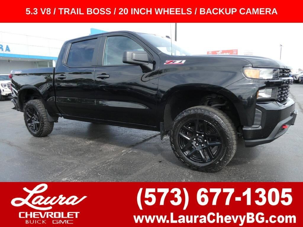 2021 CHEVROLET Silverado