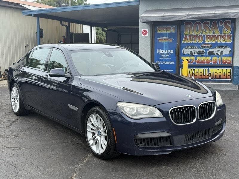 2013 BMW 7 Series