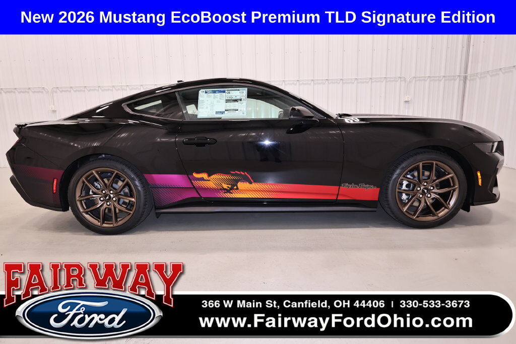 2026 FORD Mustang