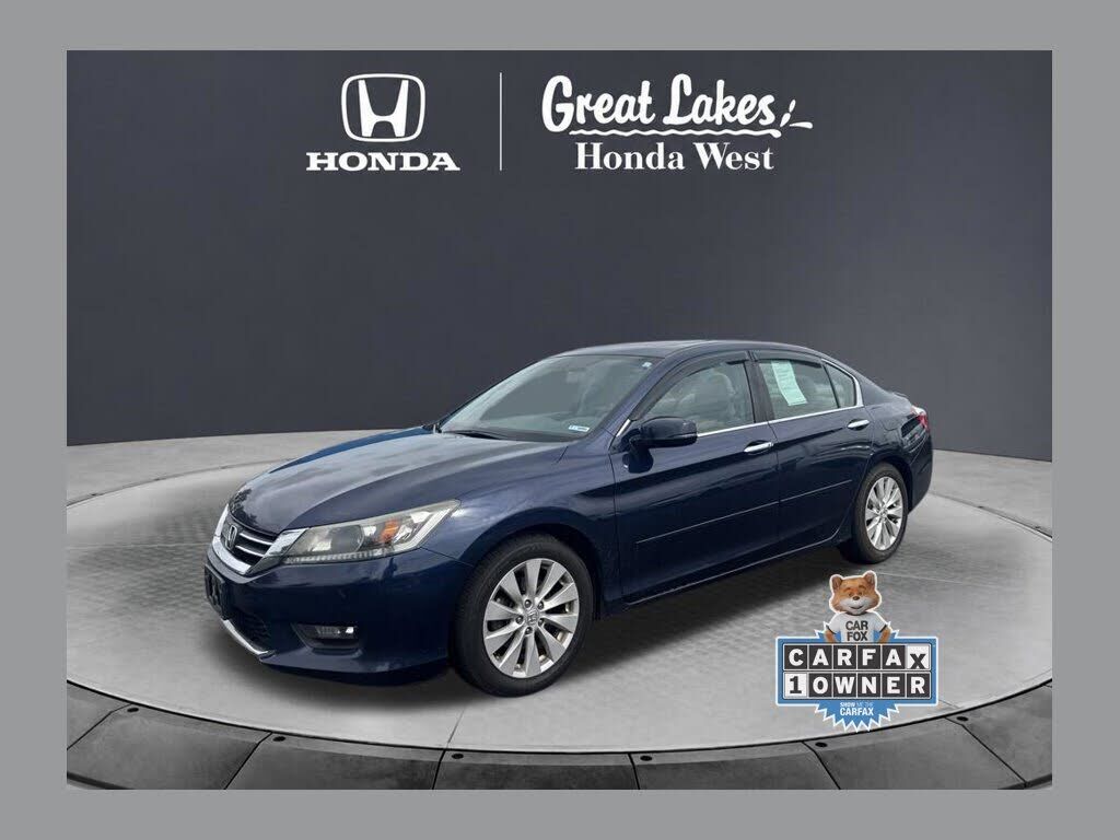 2015 HONDA Accord