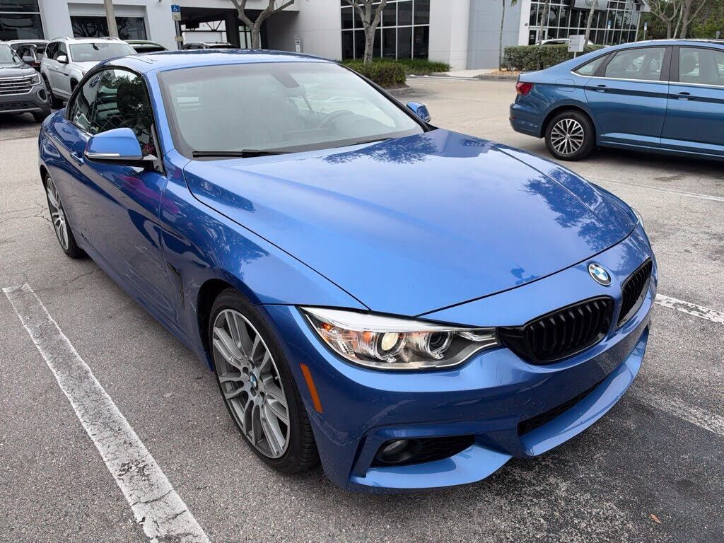 2017 BMW 4 Series