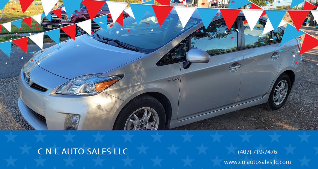 2011 TOYOTA PRIUS