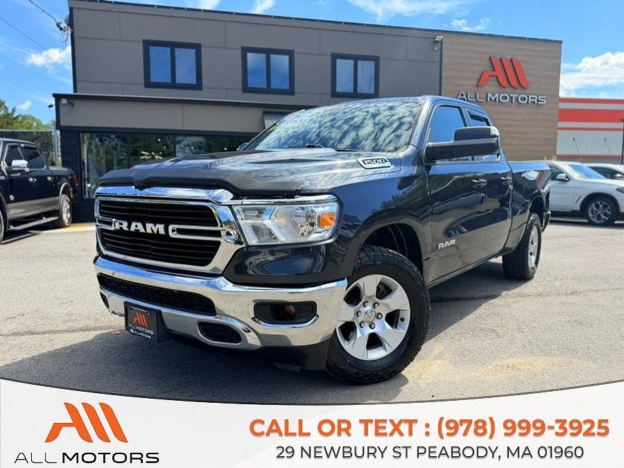 2021 RAM 1500