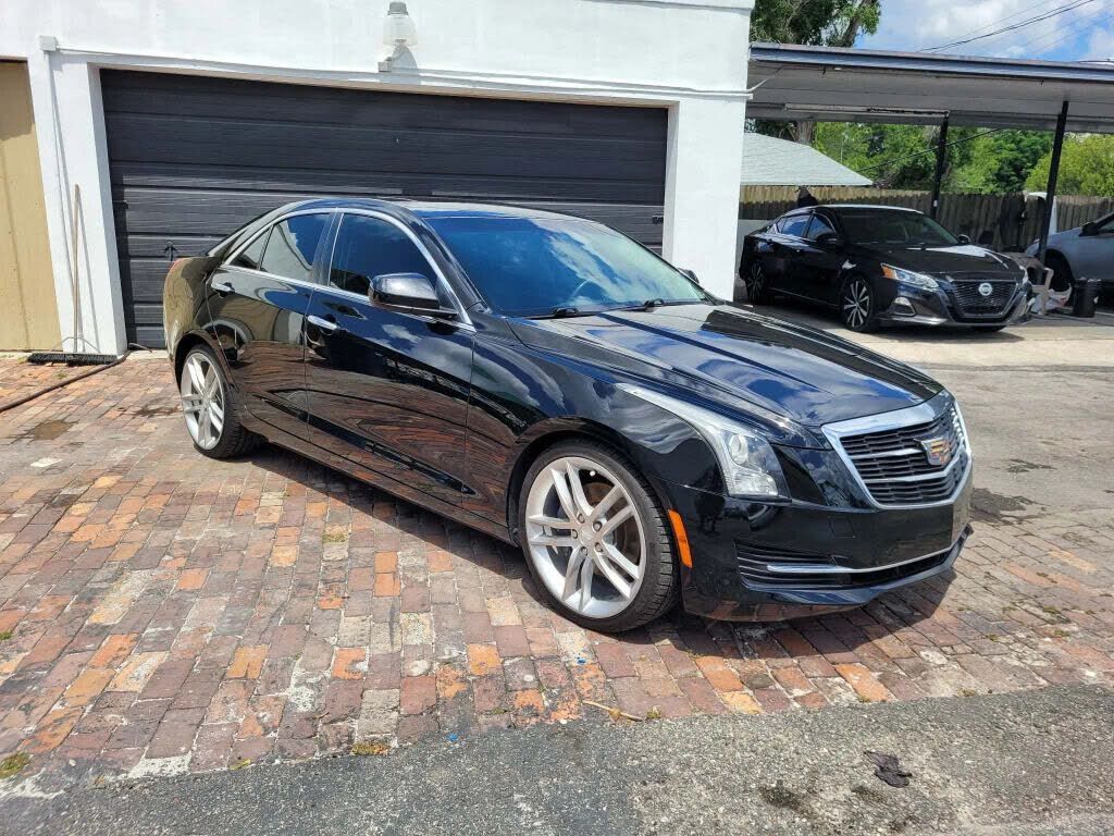 2015 CADILLAC ATS