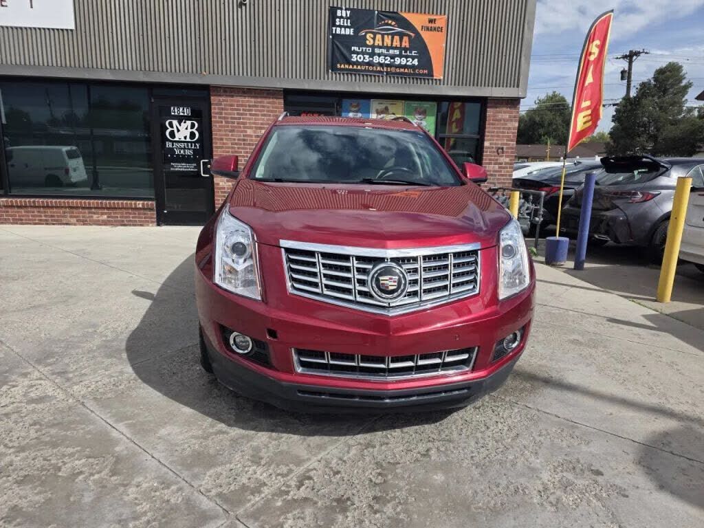 2015 CADILLAC SRX