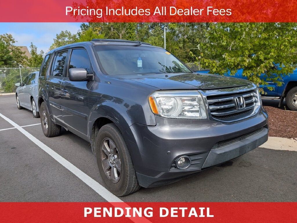2014 HONDA Pilot