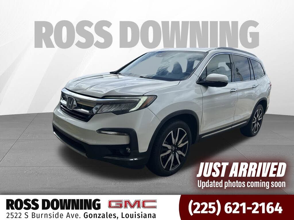 2019 HONDA Pilot