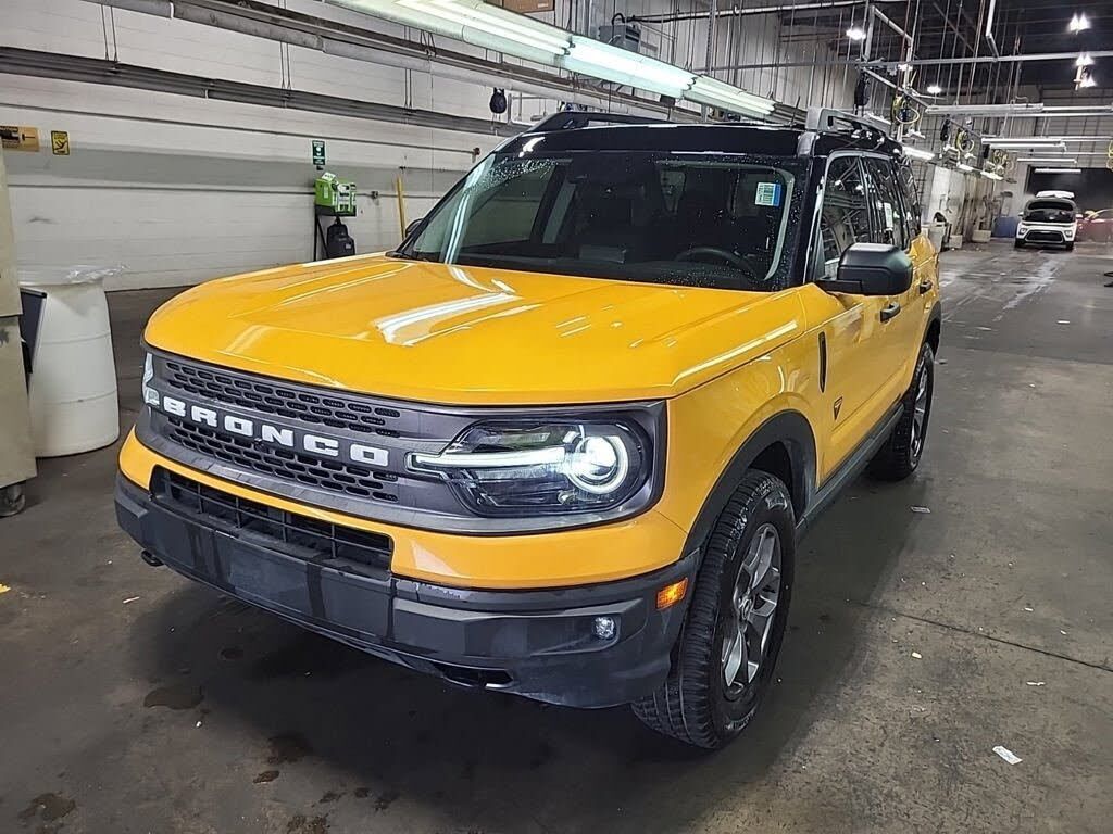 2021 FORD Bronco