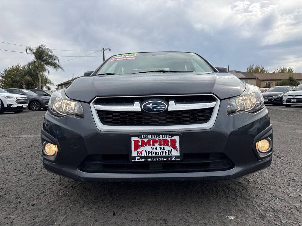 2013 SUBARU Impreza