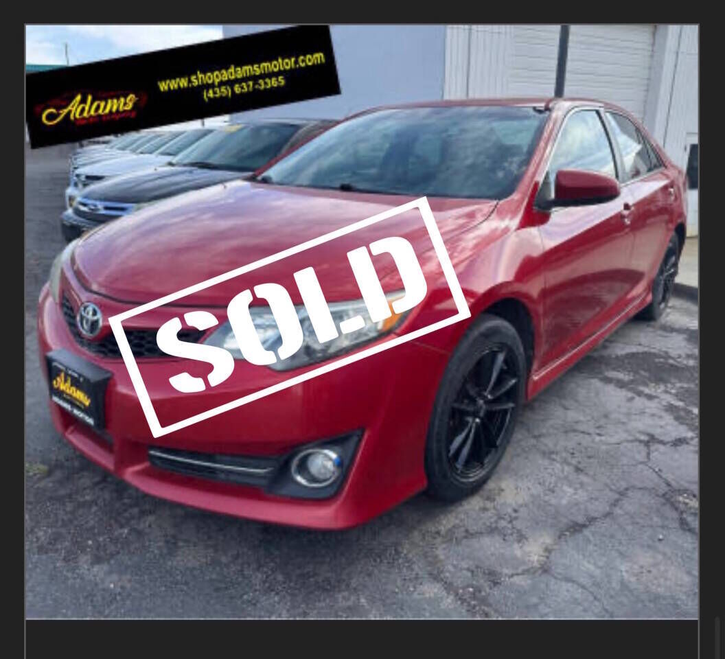2013 TOYOTA Camry