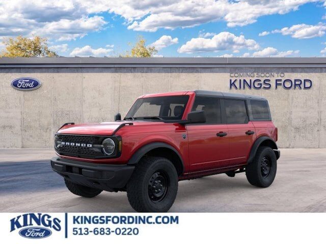 2026 FORD Bronco