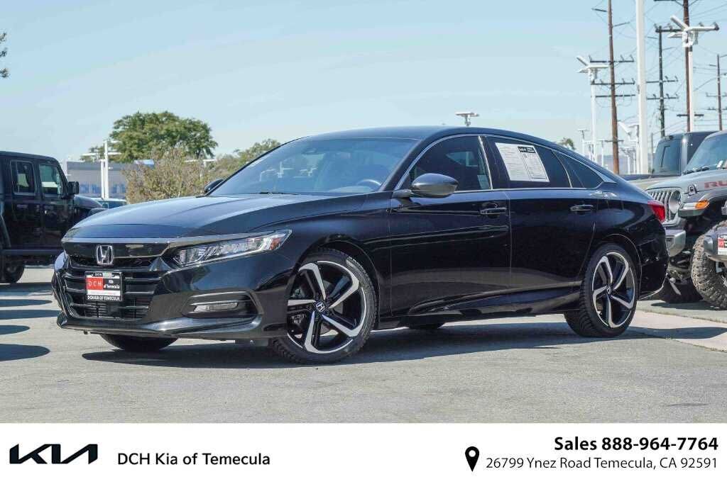 2018 HONDA Accord