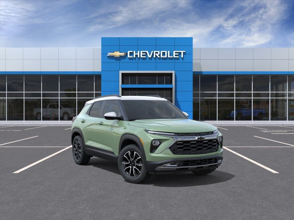 2026 CHEVROLET Trailblazer