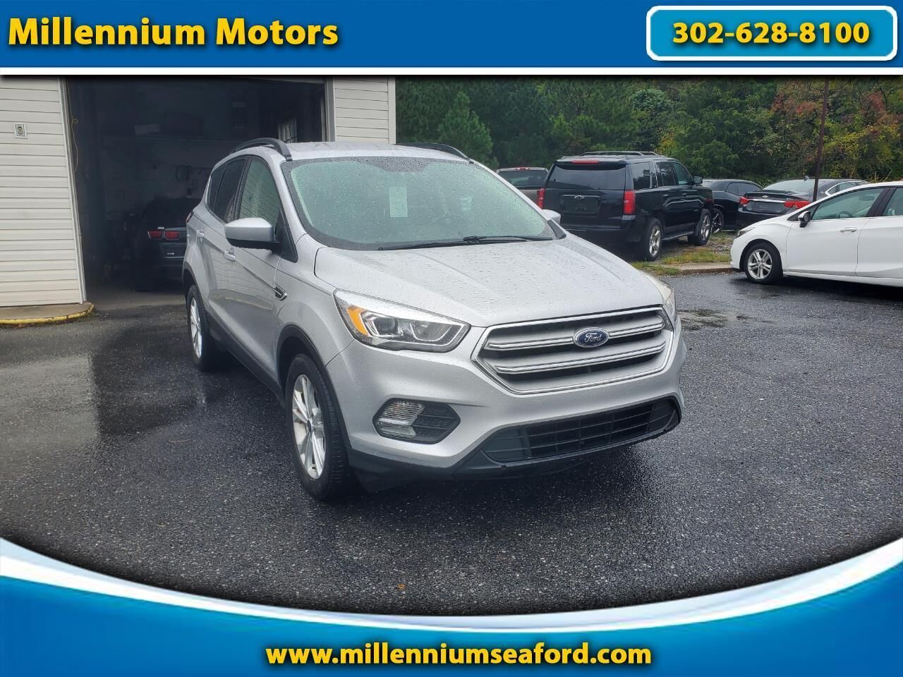 2018 FORD Escape