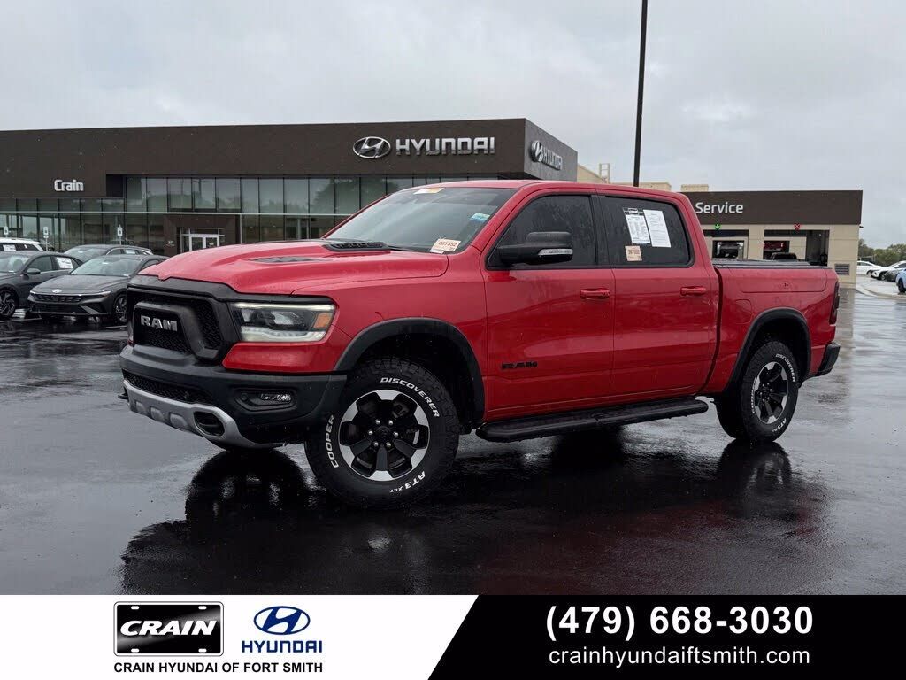 2021 RAM 1500