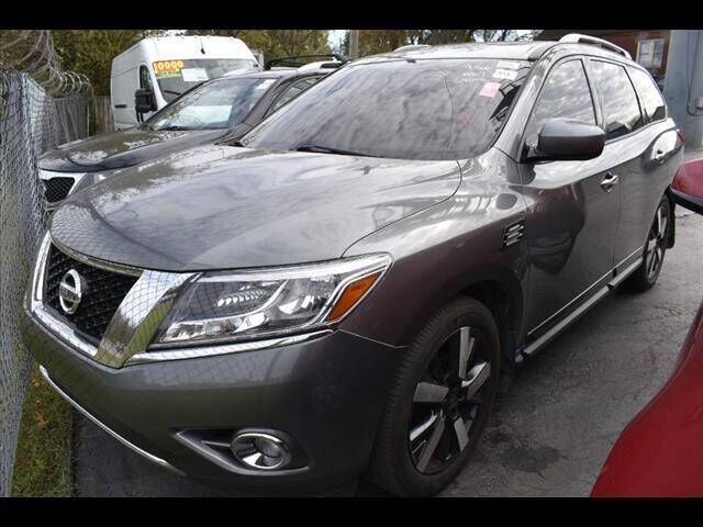 2015 NISSAN Pathfinder