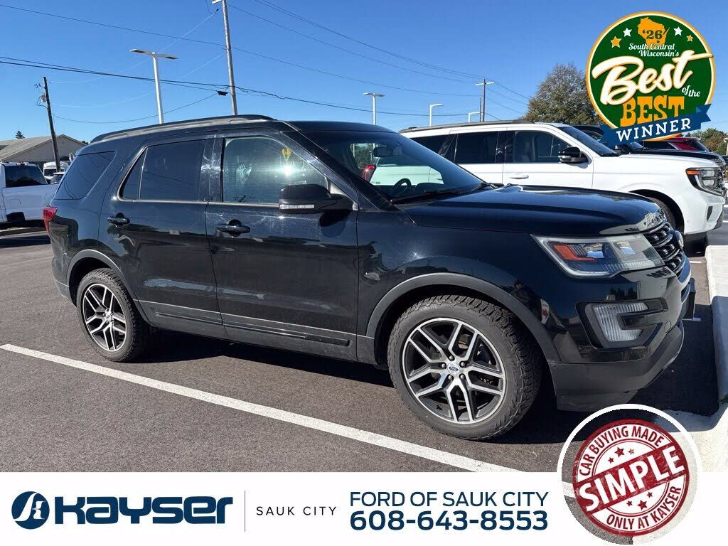 2017 FORD Explorer