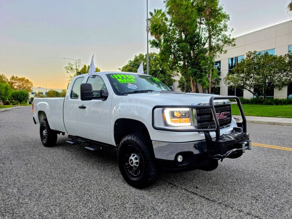 2012 GMC Sierra