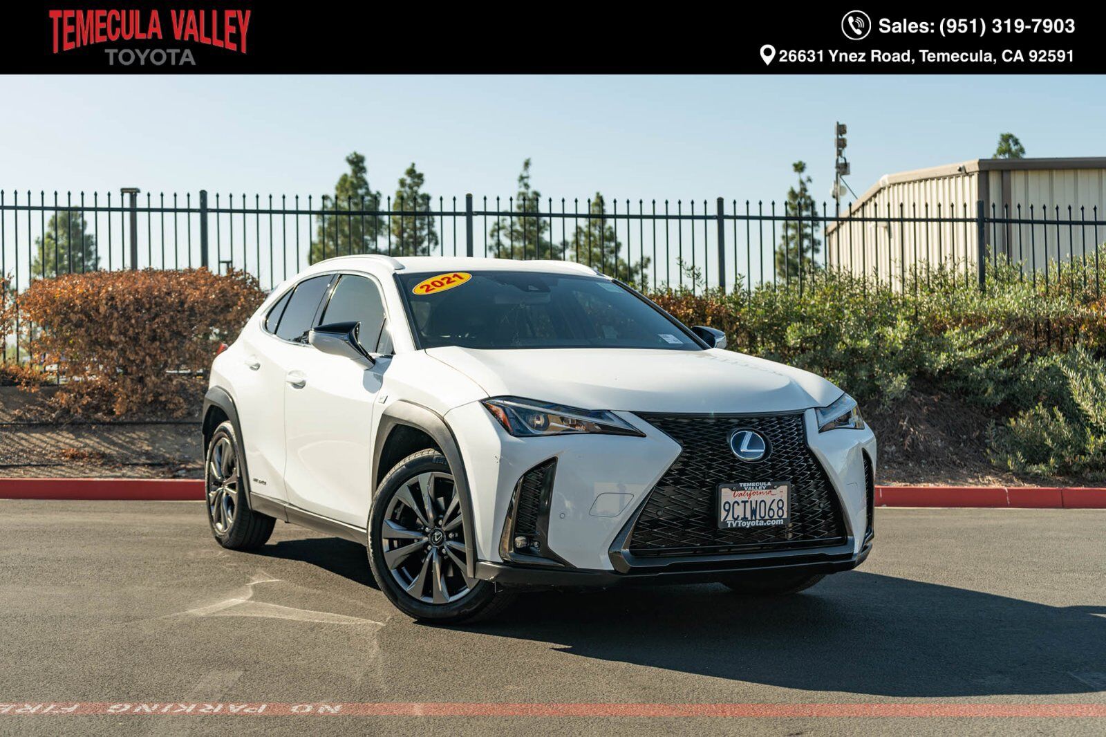 2021 LEXUS UX